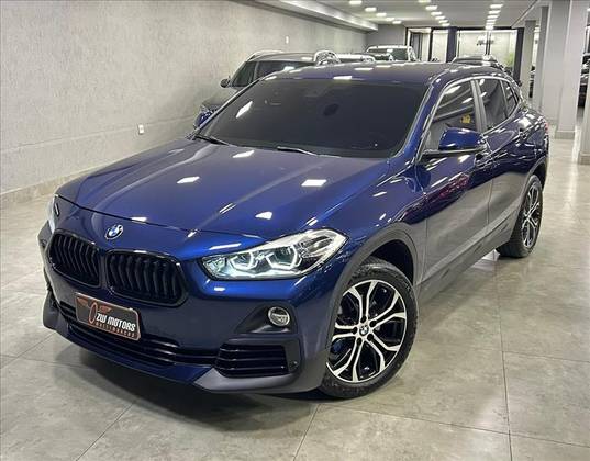 BMW X2 1.5 12V ACTIVEFLEX SDRIVE18I GP STEPTRONIC